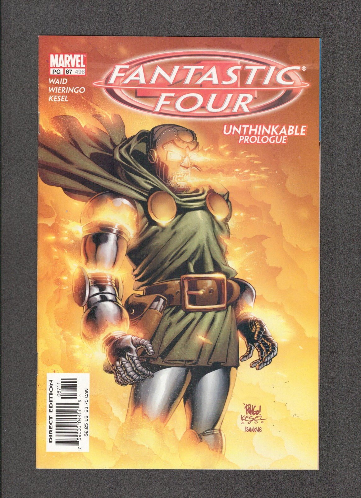 Fantastic Four #67 (2003) Karl Kesel Marvel Comics