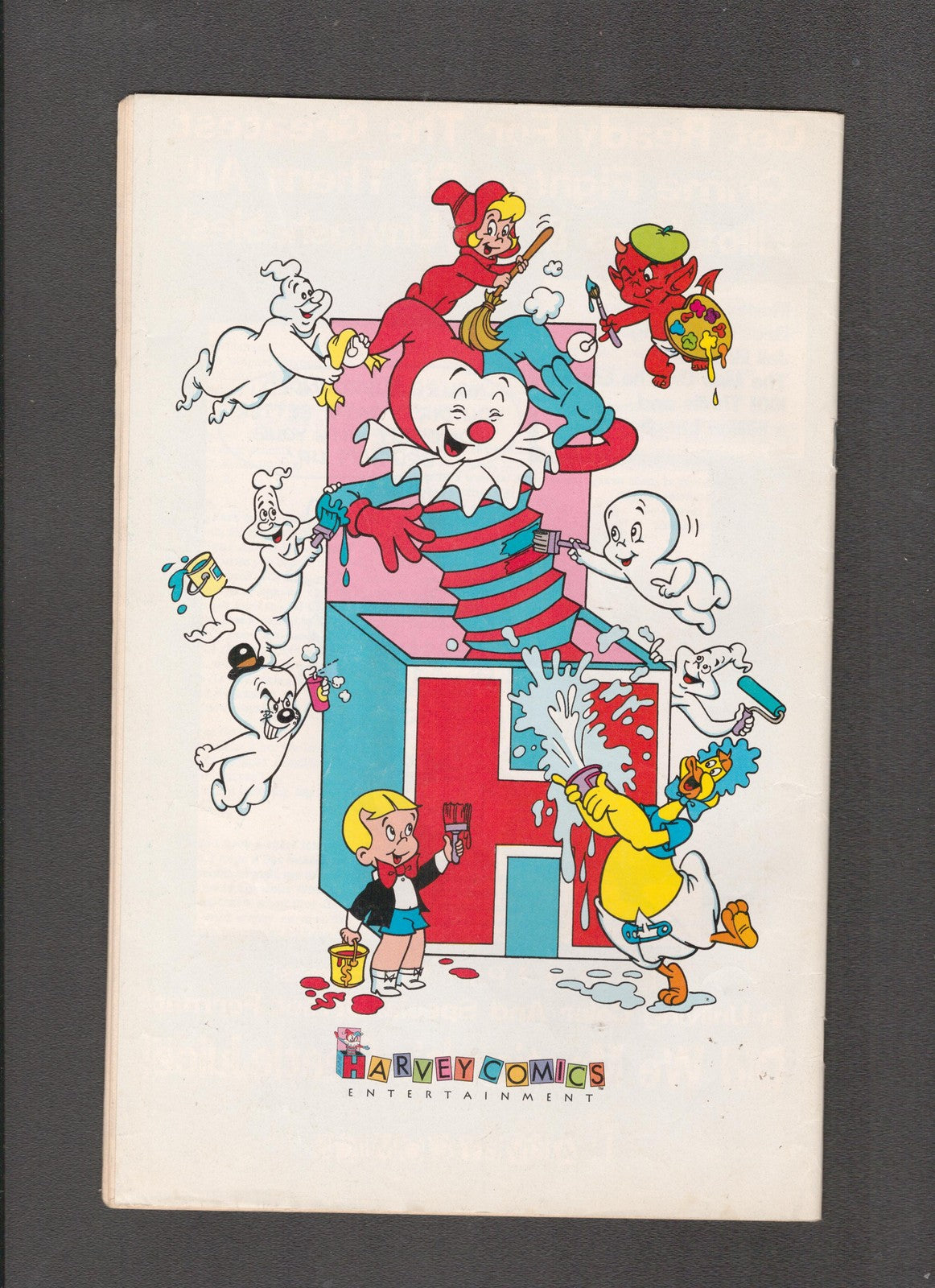 Richie Rich #9 (1992) Harvey Comics