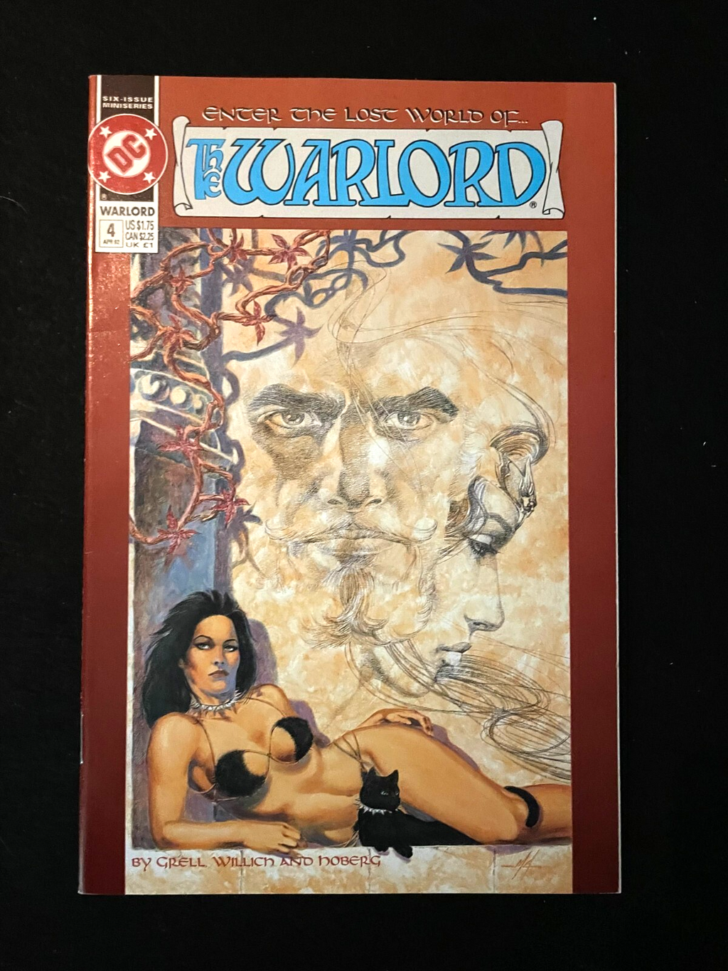 Warlord - Set of 6 - #1-6 (1992) DC
