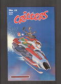 Critters #11 (1987) Usagi YoJimbo Fantagraphics Comics