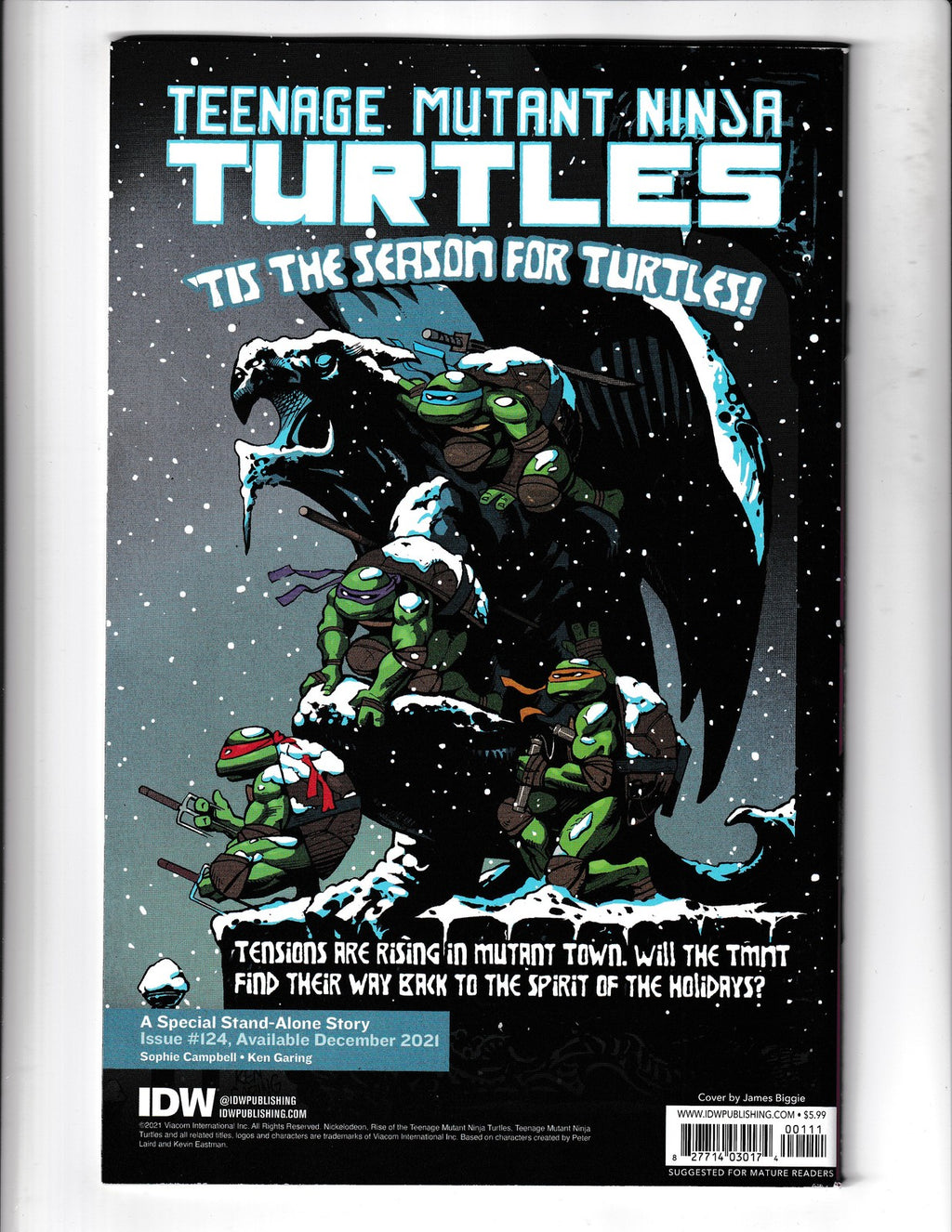TMNT: Best Of Shredder #1 (2021) IDW Comics
