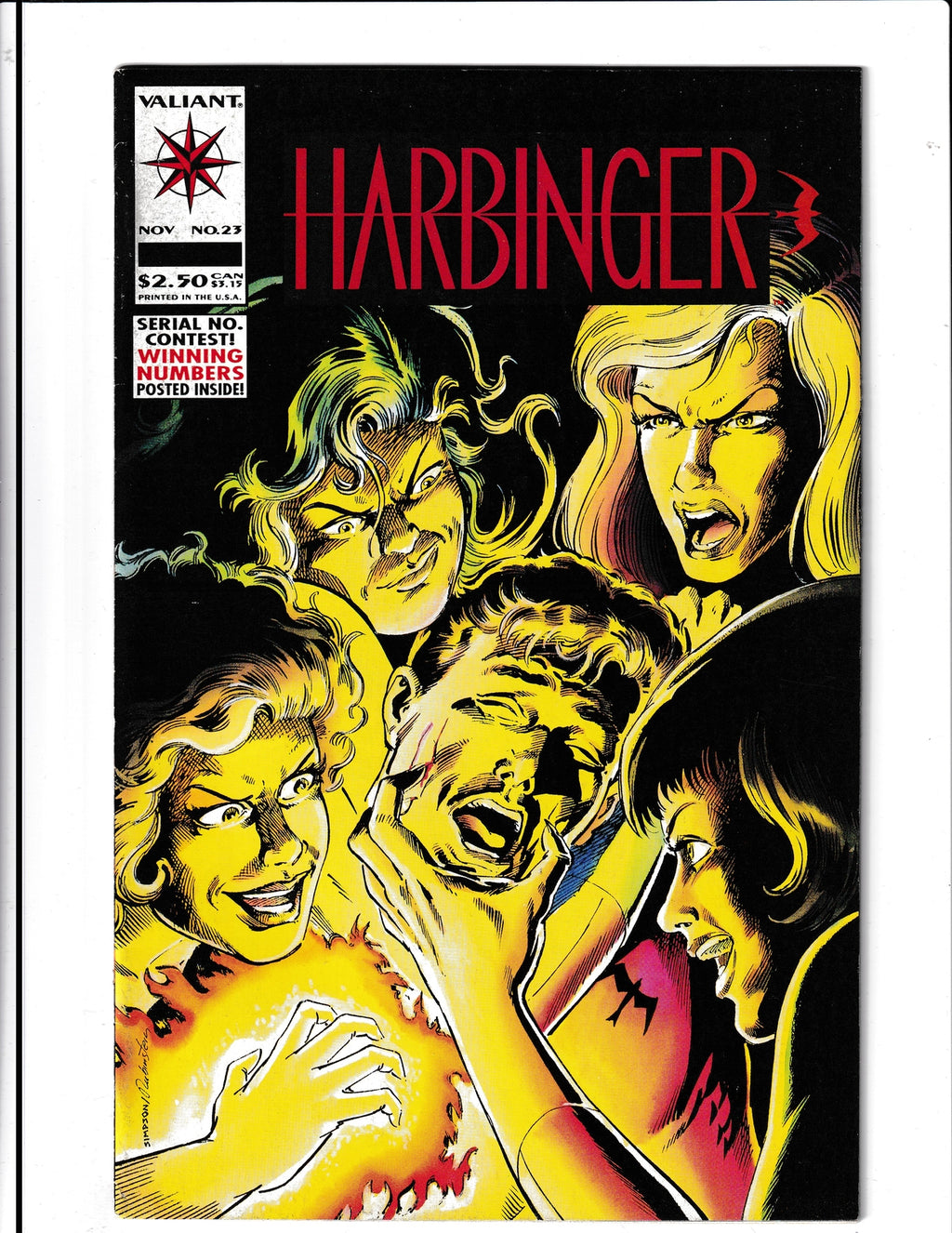 Harbinger #23 (1993) Valiant Comics SKU:355