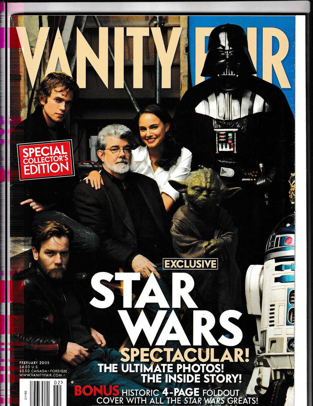 Vanity Fair #NN (2005) Star Wars Vanity Fair Comics