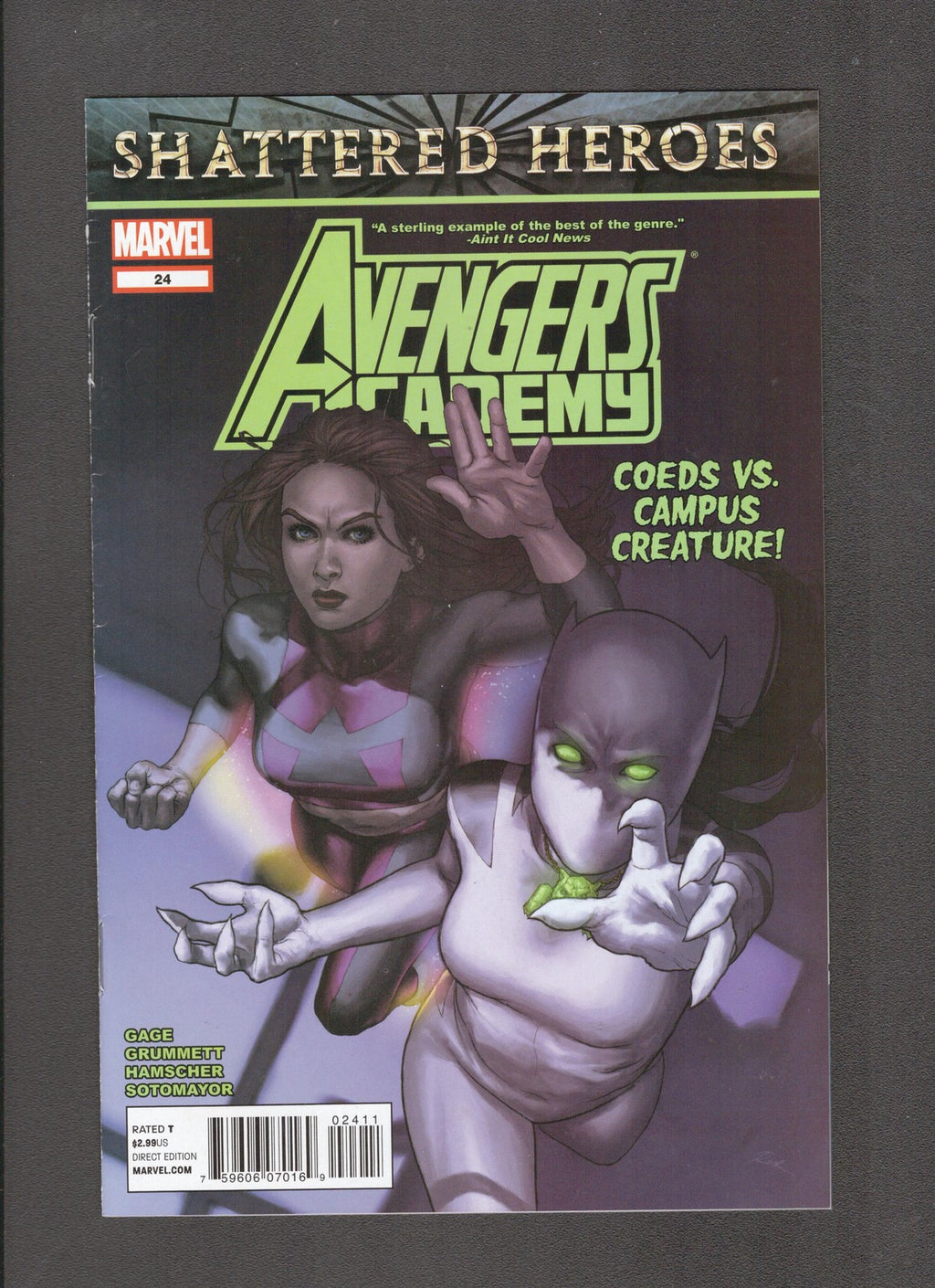Avengers Academy #24 (2012) Rodin Esquego Marvel Comics