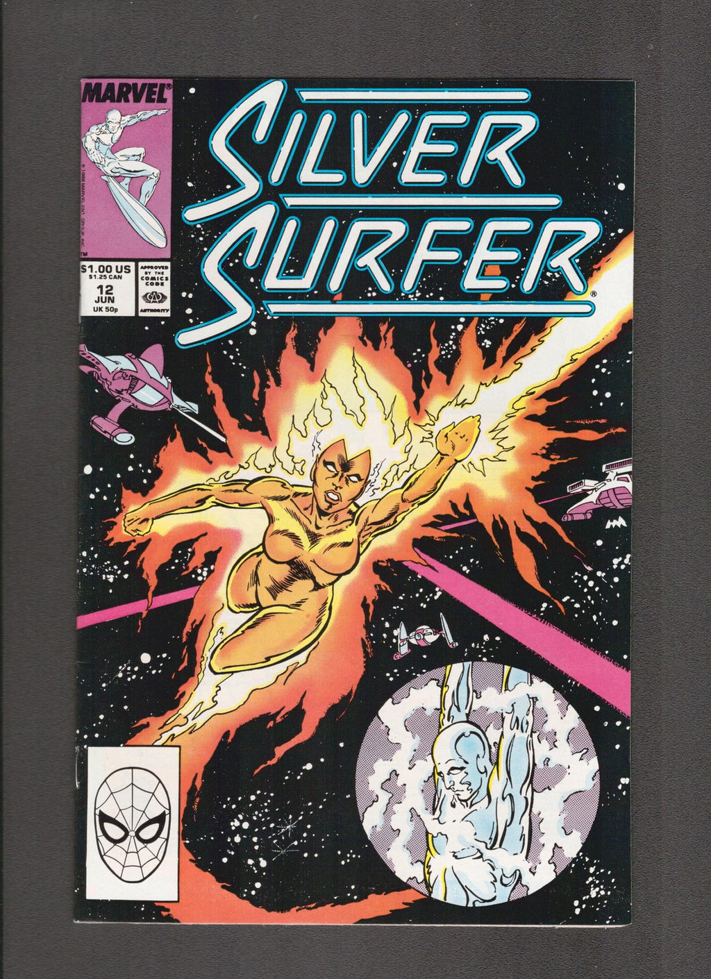 Silver Surfer #12 (1988) Volume 3 Copper Age Marvel Comics