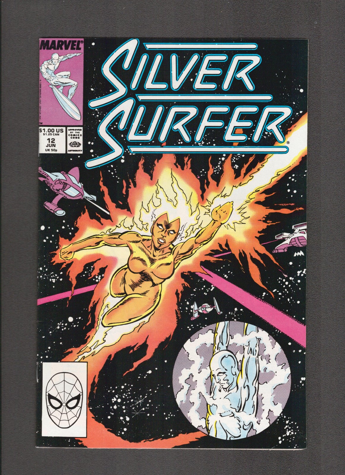 Silver Surfer #12 (1988) Volume 3 Copper Age Marvel Comics