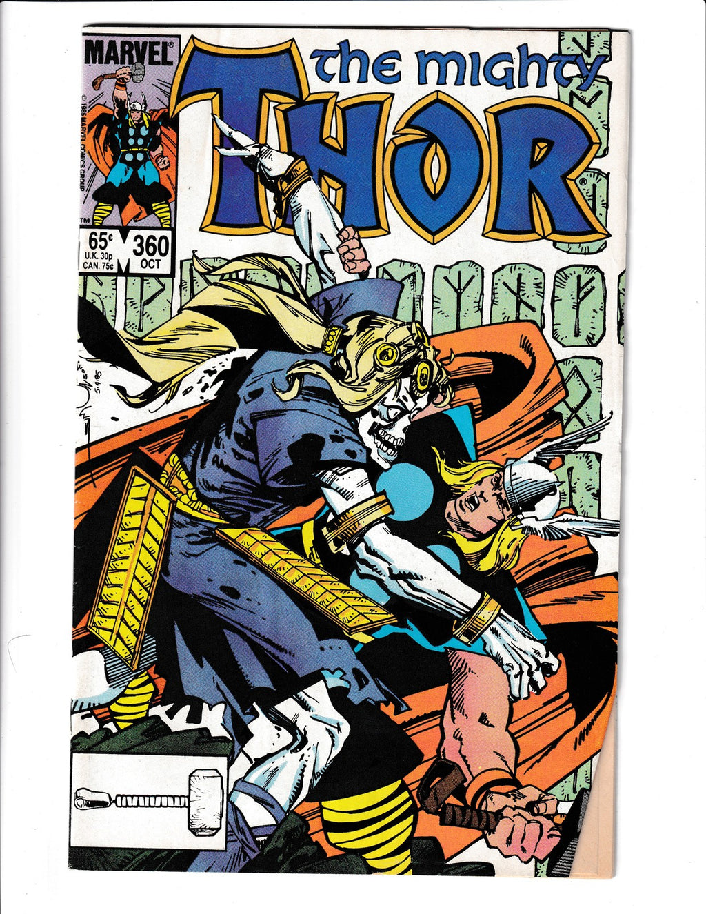 Thor #360 (1985) Marvel Comics SKU:3291