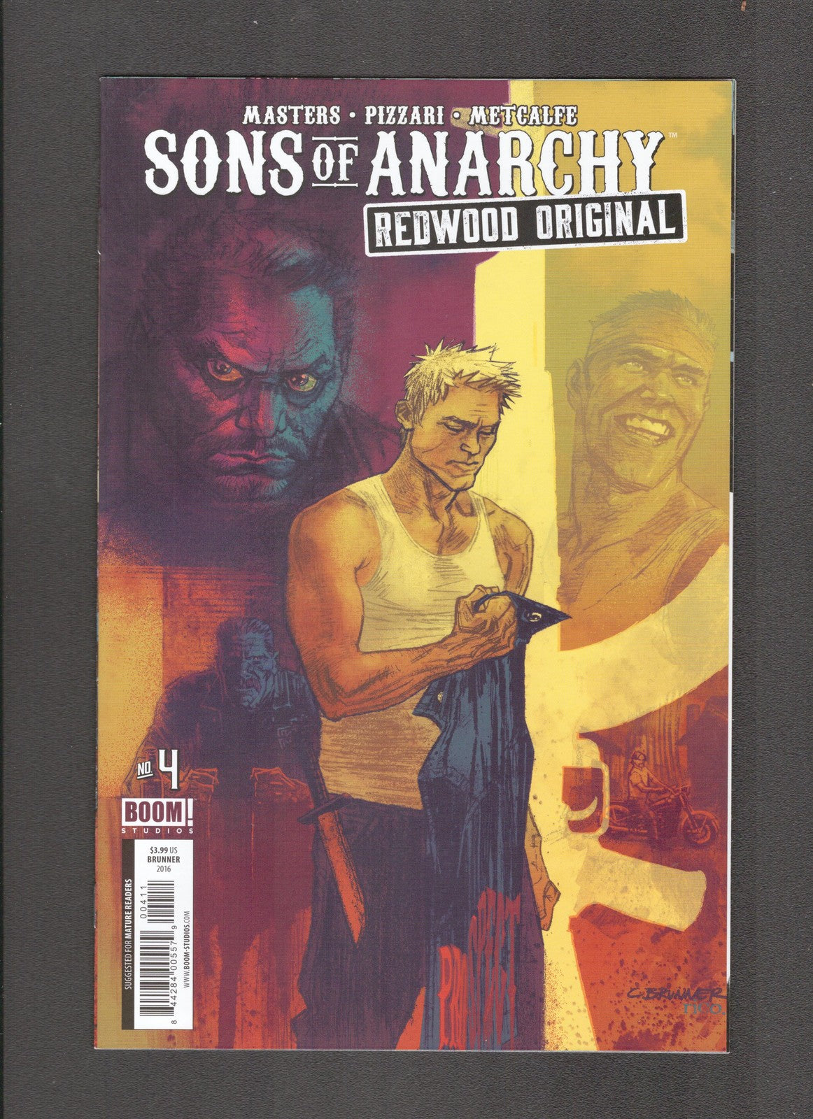 Sons of Anarchy: Redwood Original #4 (2016) Chris Brunner BOOM! Comics