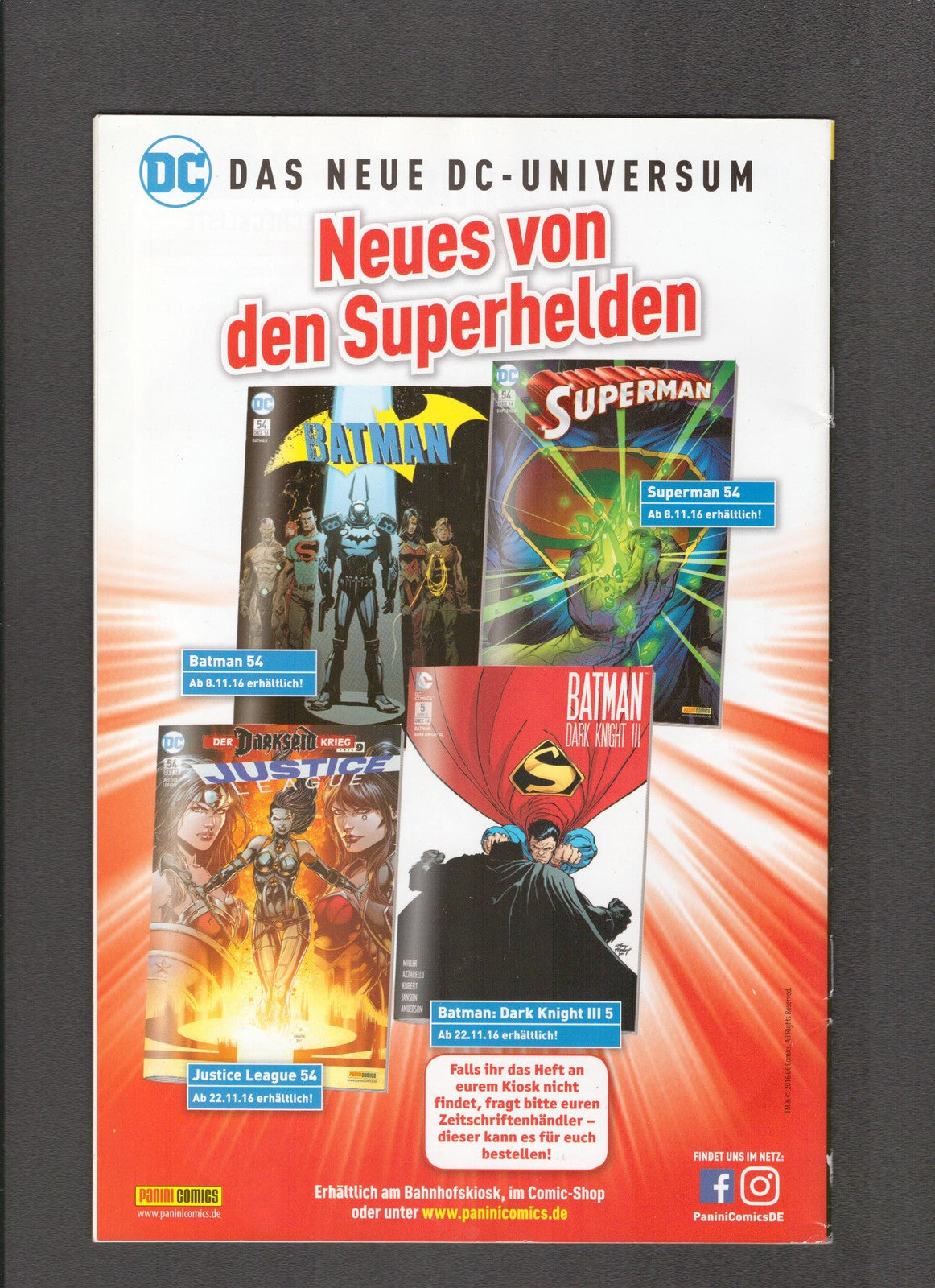 Batman #54 (2016) GERMAN Issue DC Comics