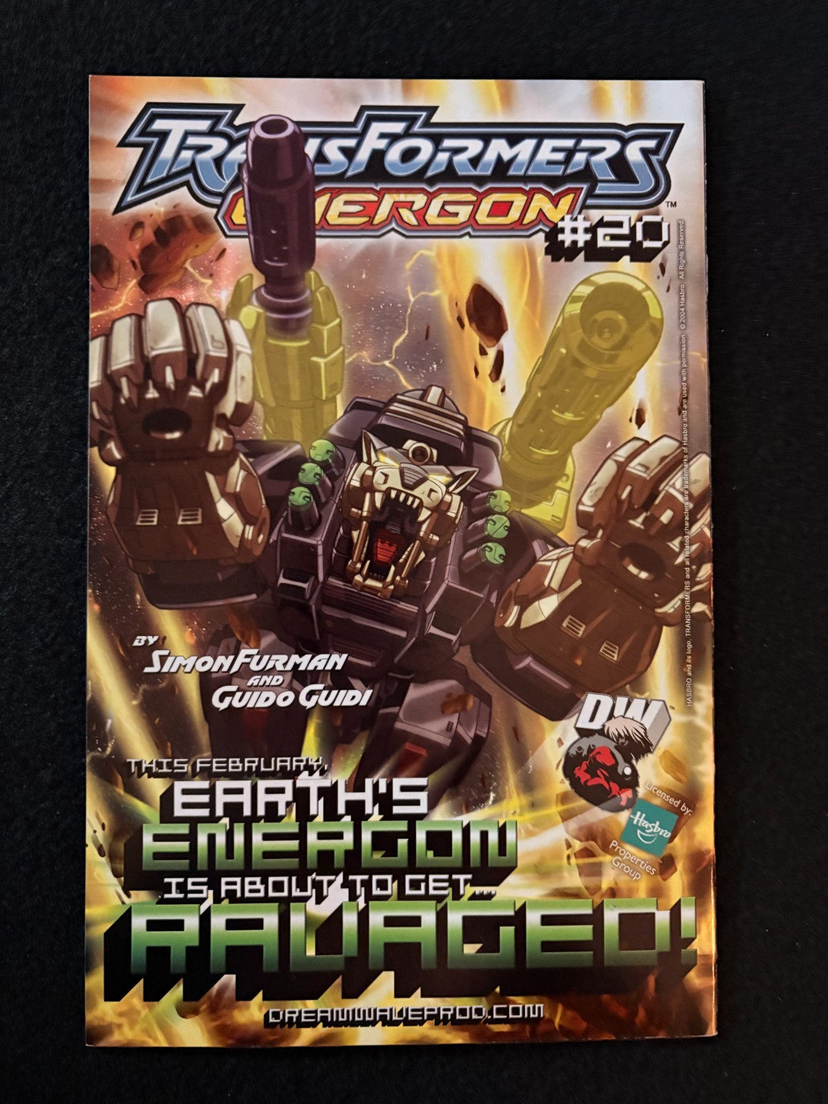 Transformers: War Within - Dark Ages - Complete Set of 6 #1-6  (2003) Dreamwave