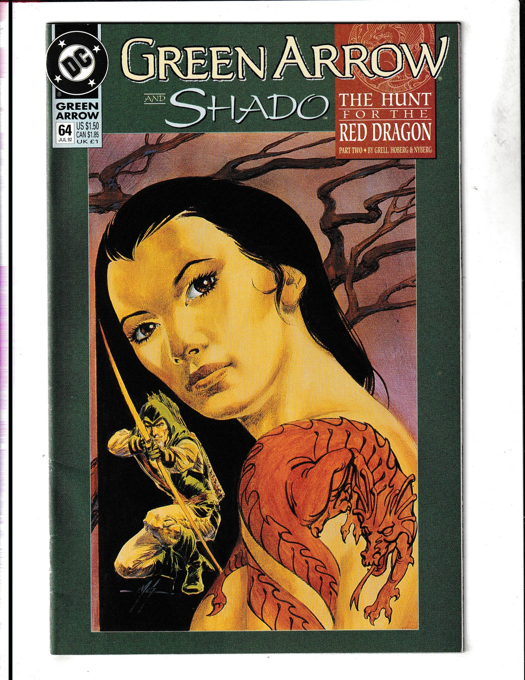 Green Arrow #64 (1992) DC Comics