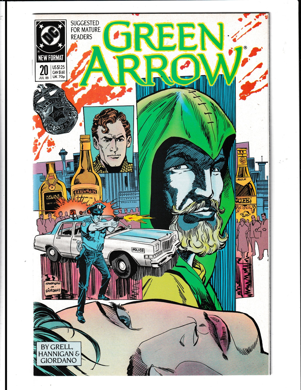 Green Arrow #20 (1989) HIGH GRADE Vol. 2 DC Comics