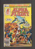 Alpha Flight #1 (1983) 1st App of Puck Marvel Comics