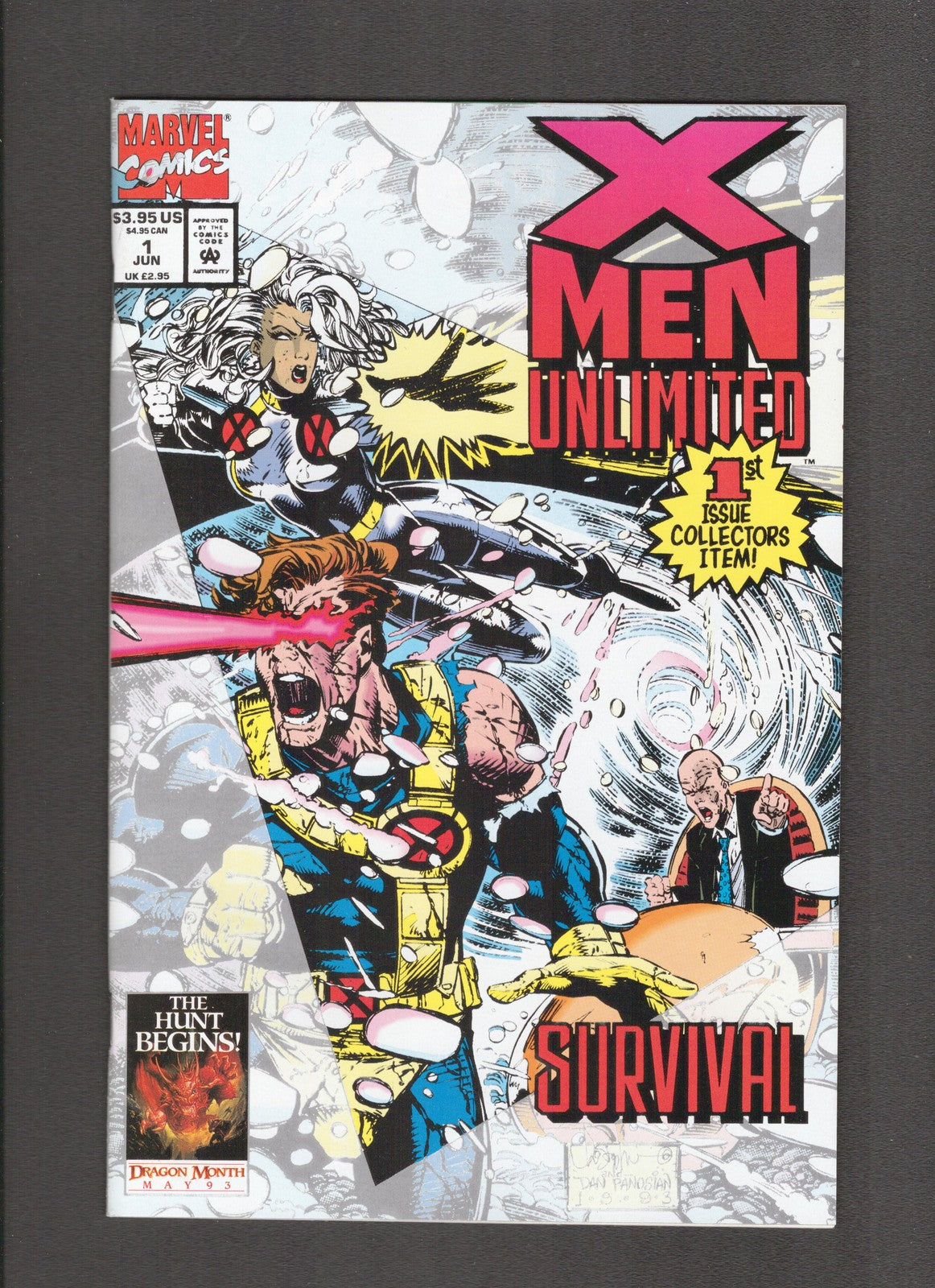 X-Men Unlimited #1 (1993) Bachalo - Higher Grade Marvel Comics