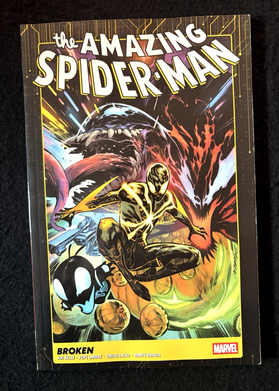 Spider-Man: Broken #4 2026  TPB Graphic Novel Marvel Comics