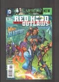 Red Hood and the Outlaws #13 (2012) Blond Cover Art DC Comics