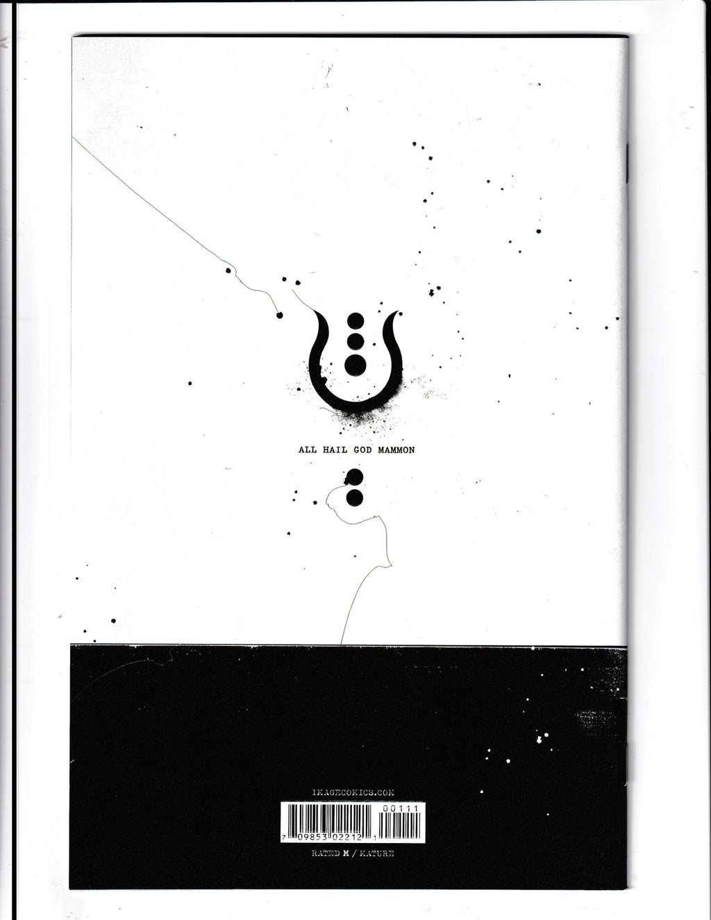 Black Monday Murders #1 (2016) Image Comics