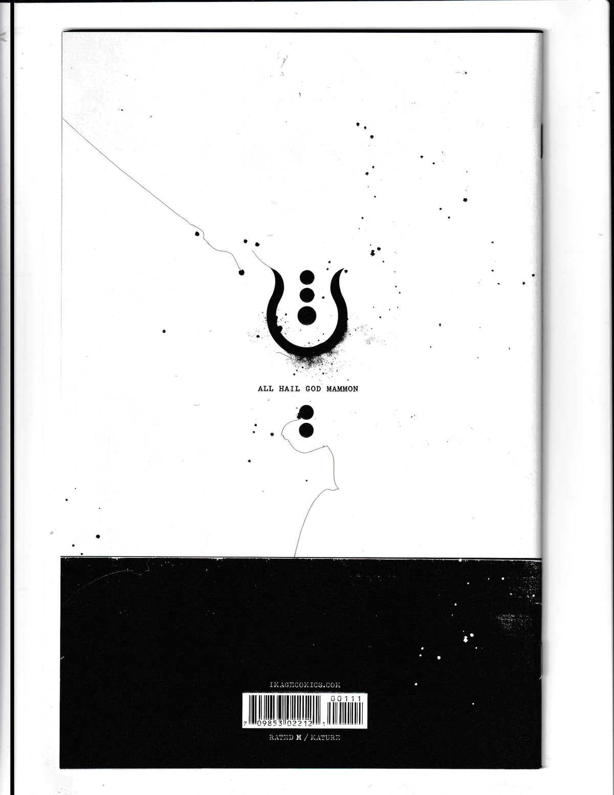 Black Monday Murders #1 (2016) Image Comics