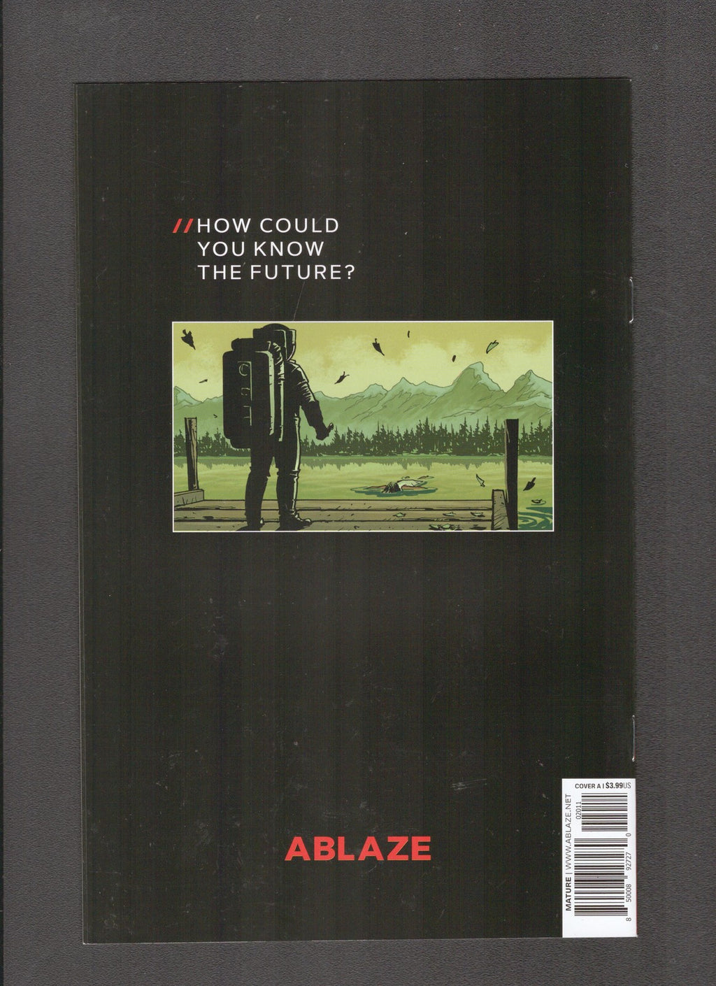 Promethee 13:13 #2 (2022) Jock Cover Ablaze Comics