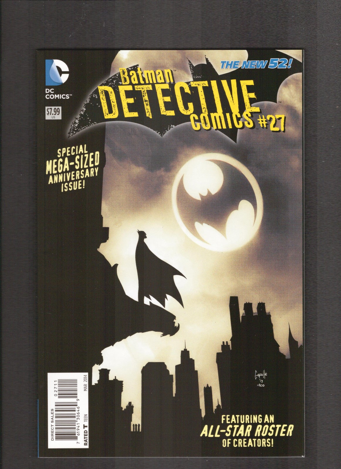 Detective Comics #27 (2014) Mega-Sized Greg Capullo DC Comics