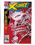 X-Force #13 (1992) Marvel Comics SKU:2484