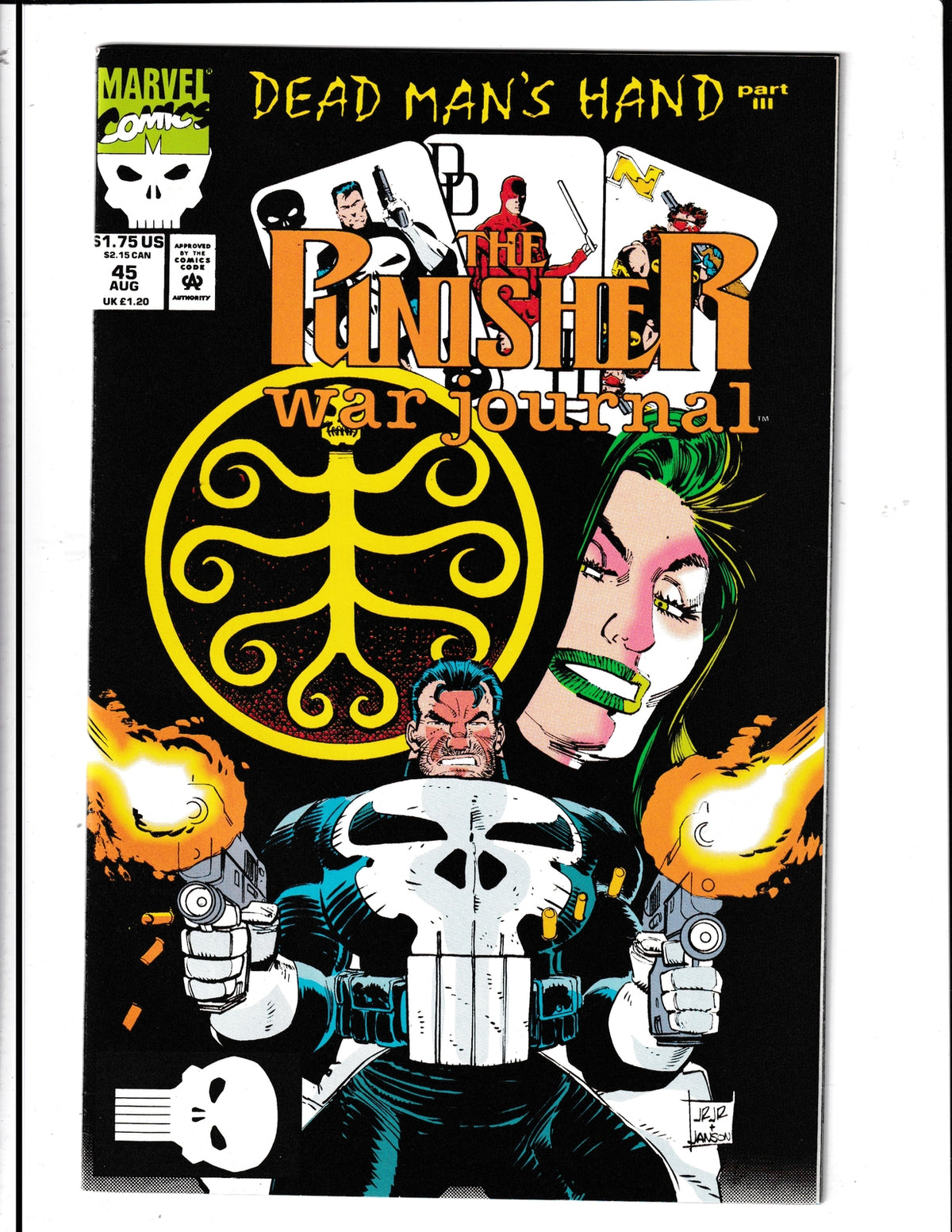 Punisher: War Journal #45 (1992) Marvel Comics