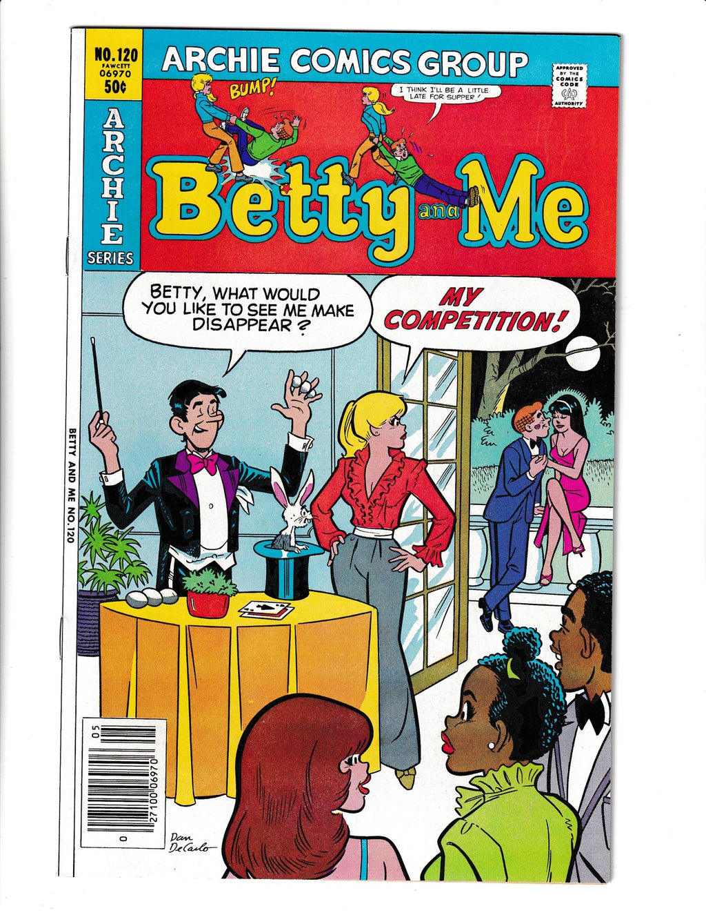 Betty and Me #120 (1981) Archie Comics SKU:2251