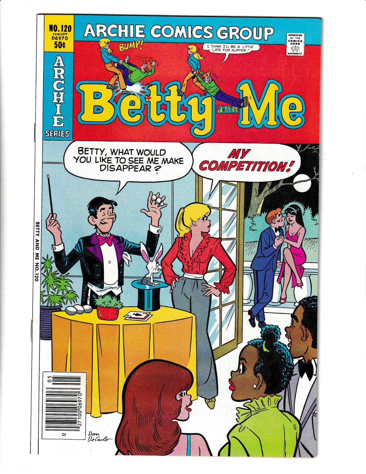 Betty and Me #120 (1981) Archie Comics SKU:2251