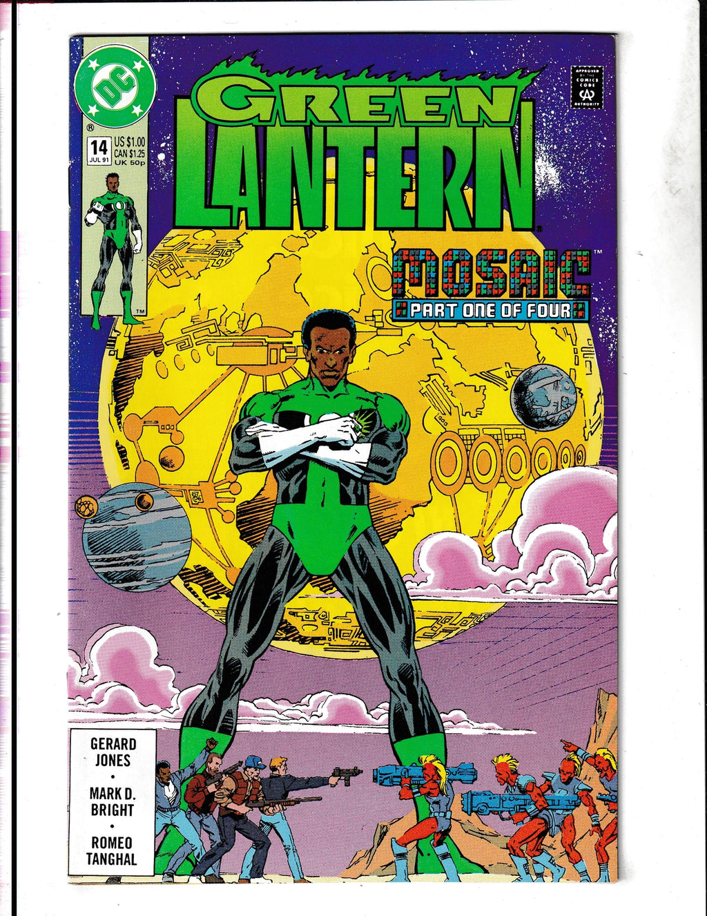 Green Lantern #14 (1991) DC Comics