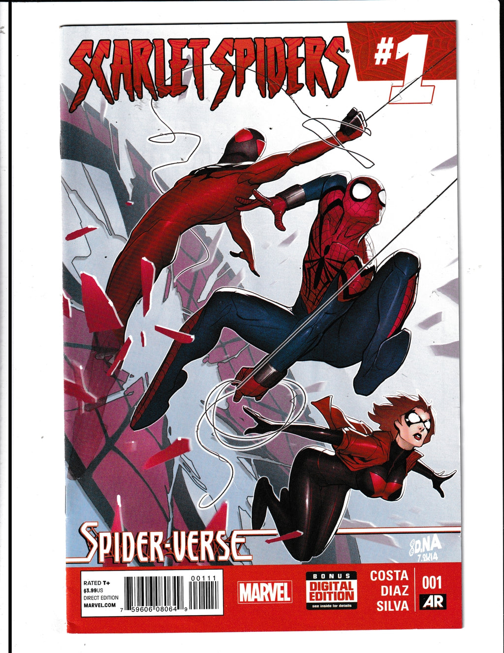 Scarlet Spiders #1 (2015) Marvel Comics