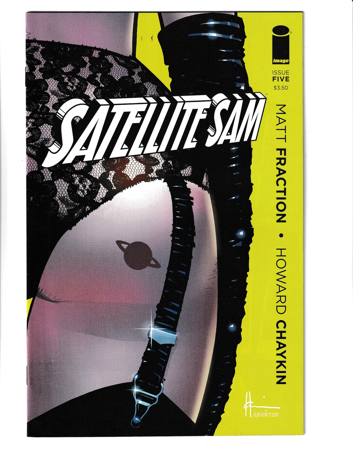 Satellite Sam #5 (2013) Image Comics