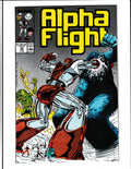 Alpha Flight #55 (1988) Marvel Comics SKU:1100
