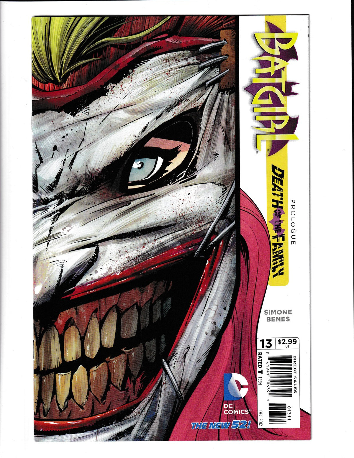 Batgirl #13 (2012) DC Comics