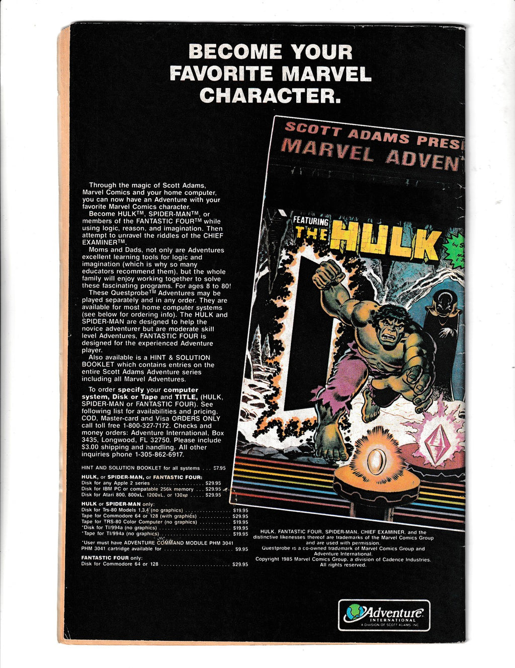 Thing #35 (1986) Canadian Newsstand Marvel Comics