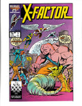 X-Factor #7 (1986) Marvel Comics SKU:2494