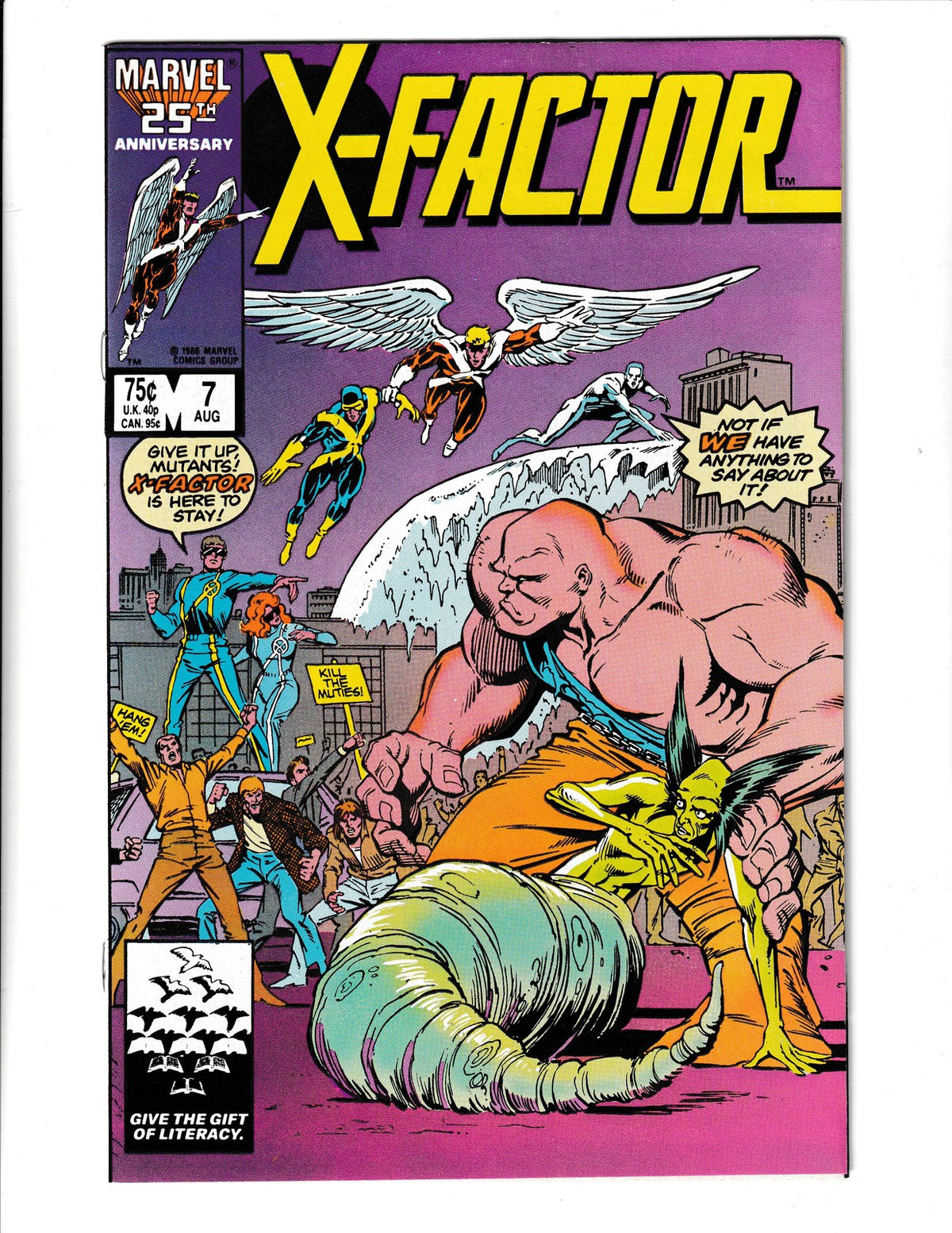 X-Factor #7 (1986) Marvel Comics SKU:2494
