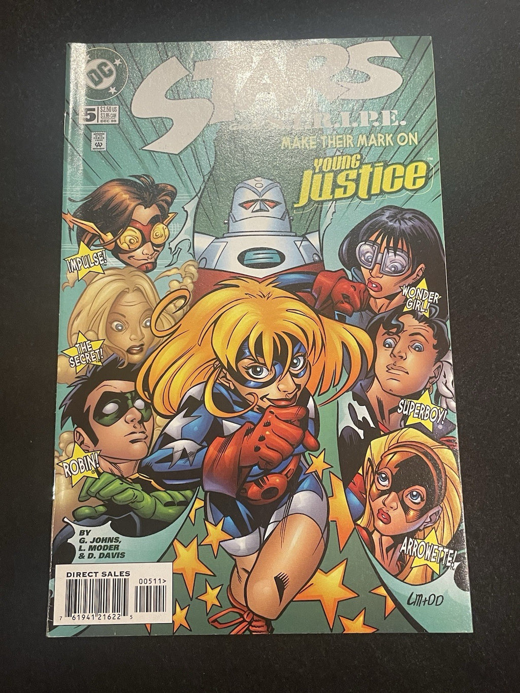 Stars and S.T.R.I.P.E. #1-14 (Does not include #0) (1999/2000) DC Comics Set
