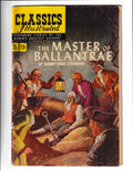 Classics Illustrated #82 (1964) Master of Ballantrae HRN 167 Gilberston Comics