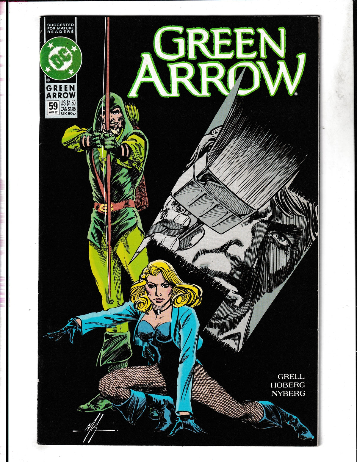 Green Arrow #59 (1992) DC Comics
