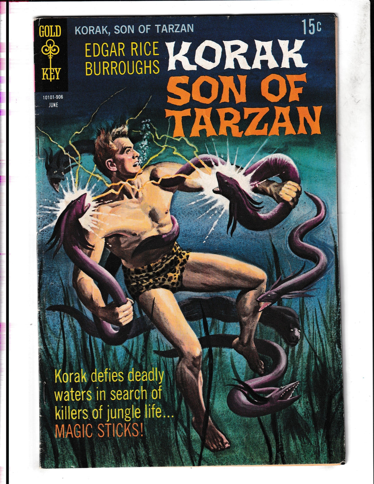 Korak, Son of Tarzan #29 (1969) Gold Key Comics