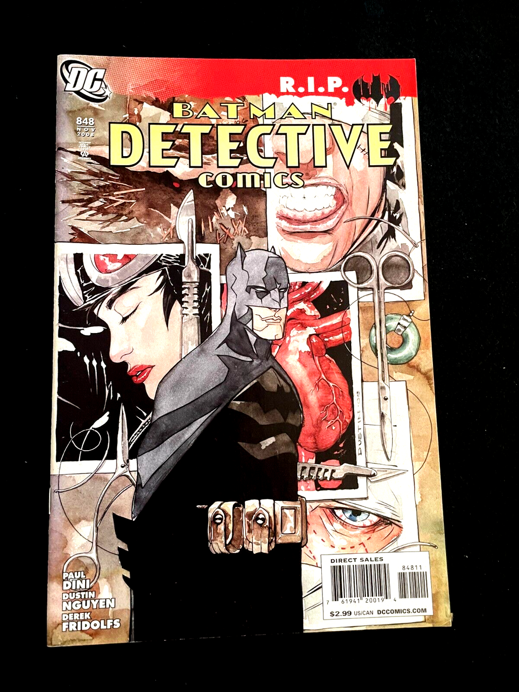 Detective Comics #848 2008