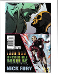 Iron Man/Hulk/Fury #1 (2009) Dave Bullock Cover Marvel Comics