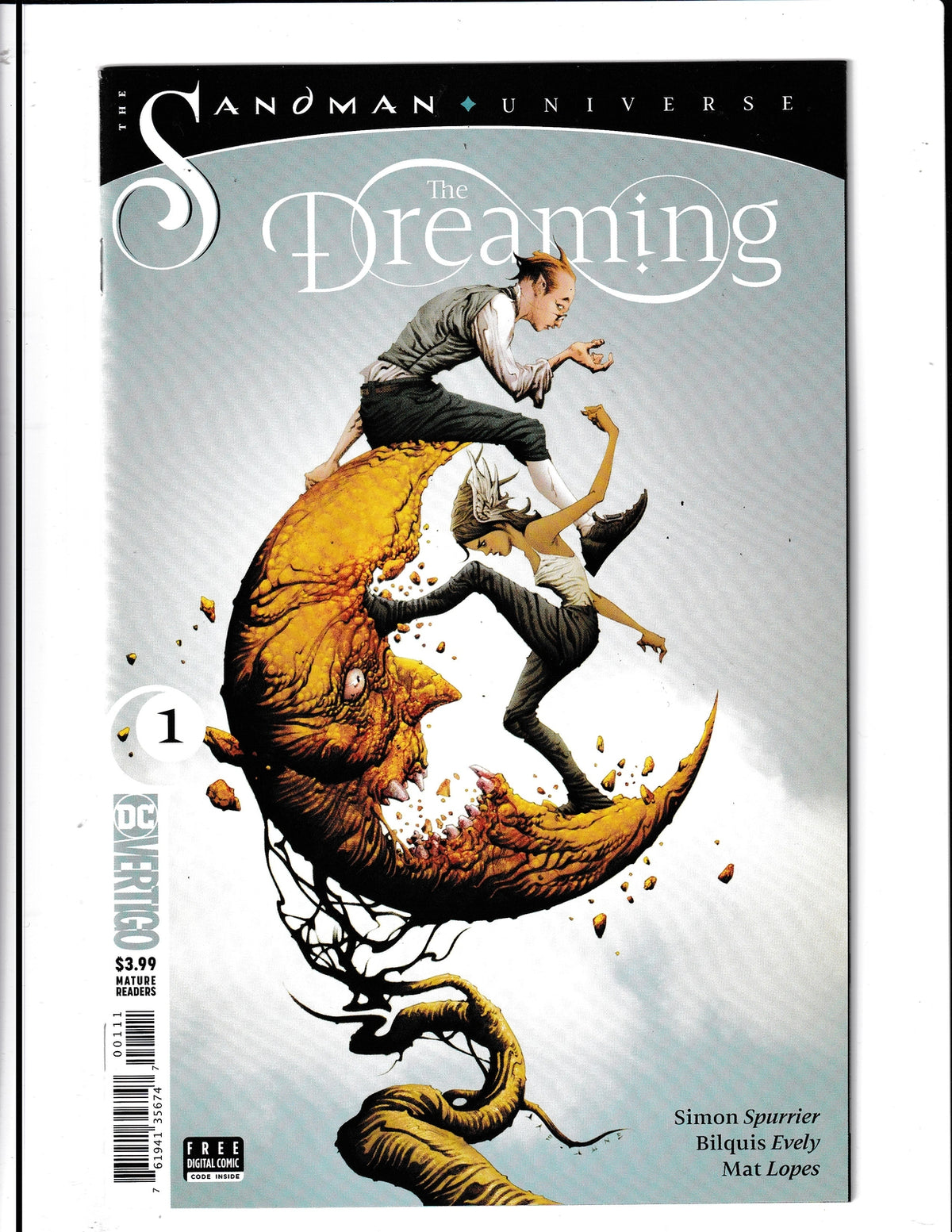 Dreaming #1 (2018) Sandman Universe DC Comics