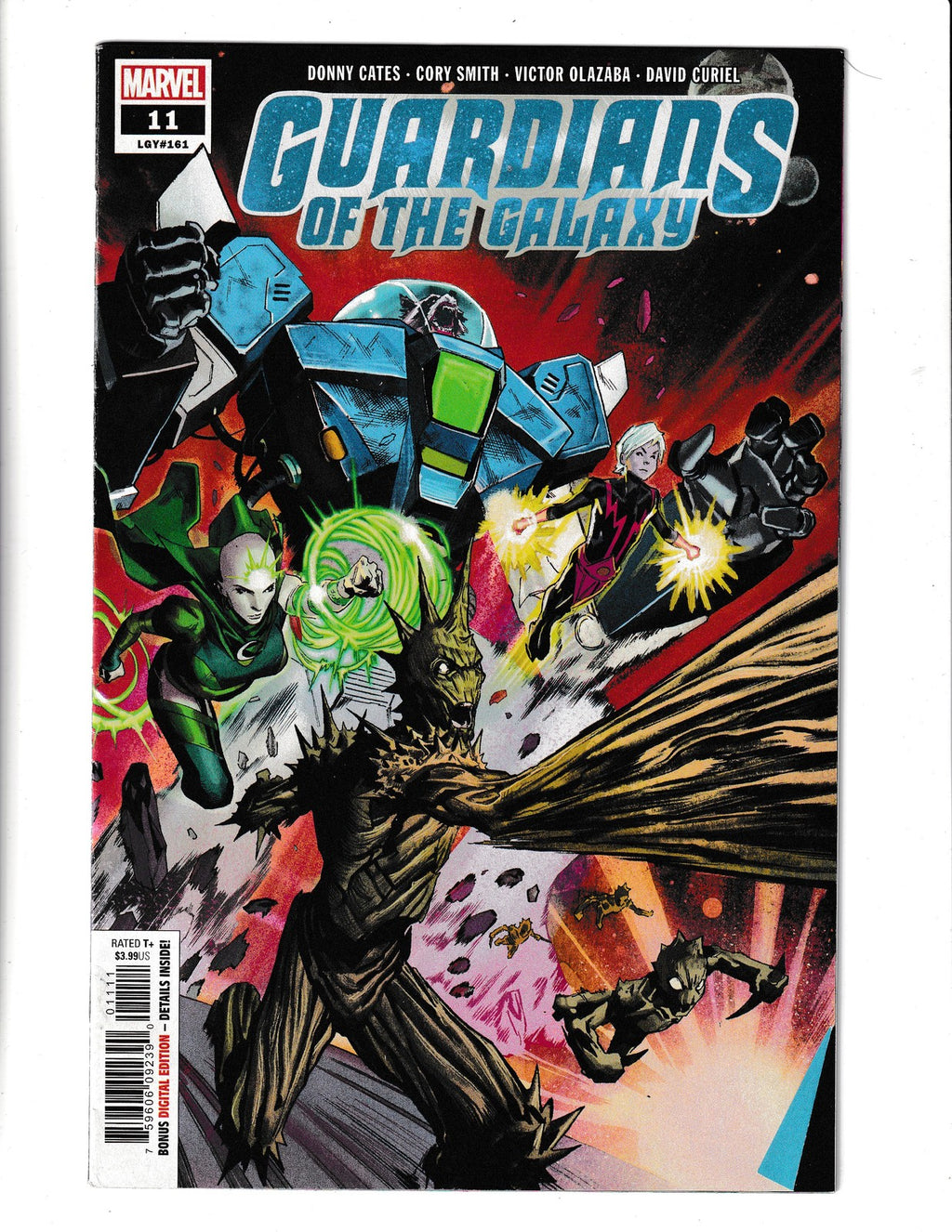 Guardians of the Galaxy #11 (2020) Marvel Comics