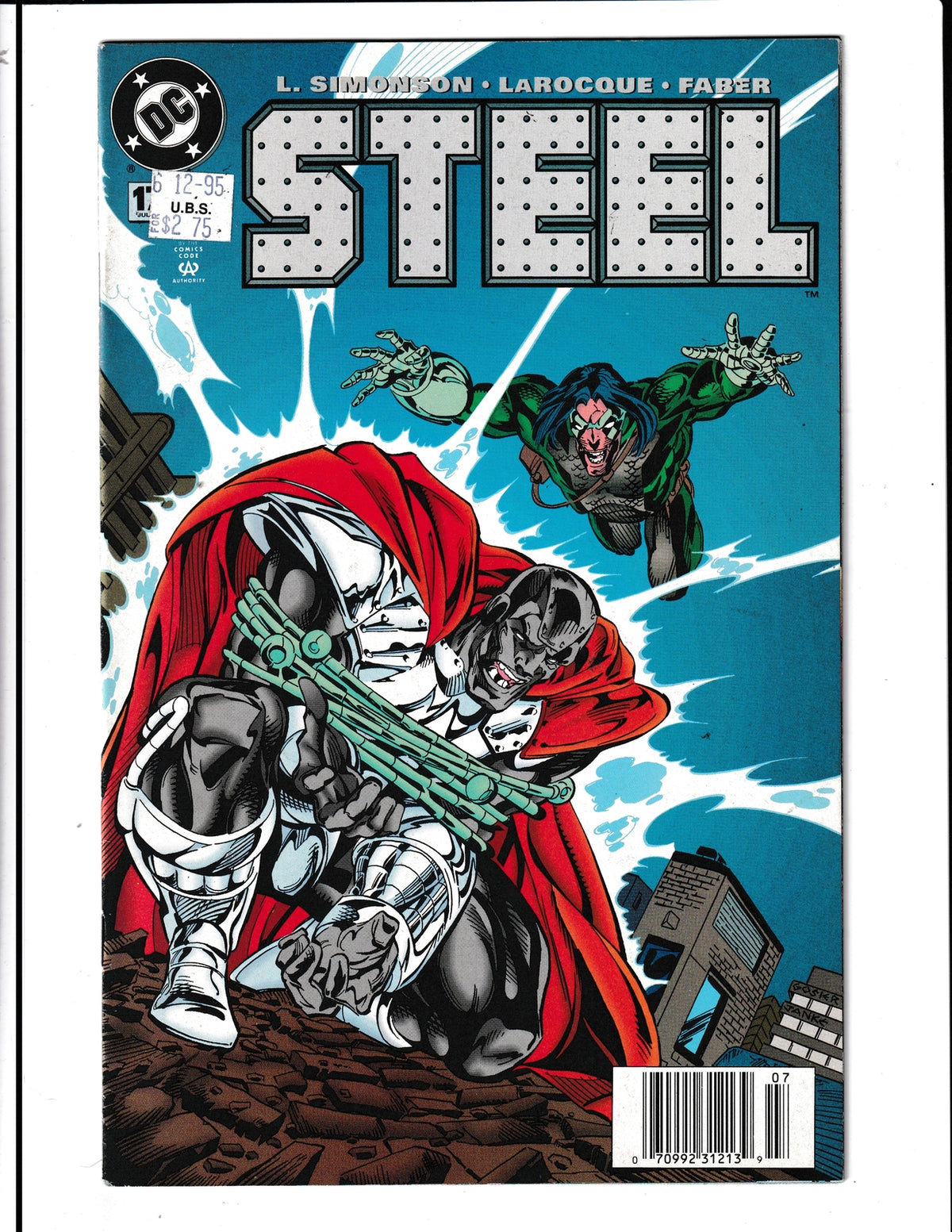Steel #17 (1995) DC Comics