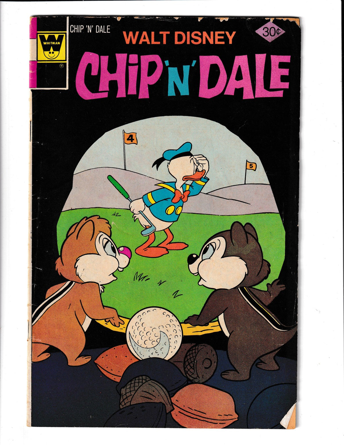 Chip 'n' Dale #45 (1977) Whitman Comics