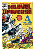 Official Handbook of the Marvel Universe #1 (1983) Marvel Comics SKU:1320