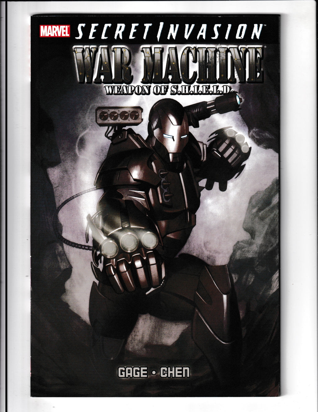 Secret Invasion: War Machine #1 (2009) Marvel Comics