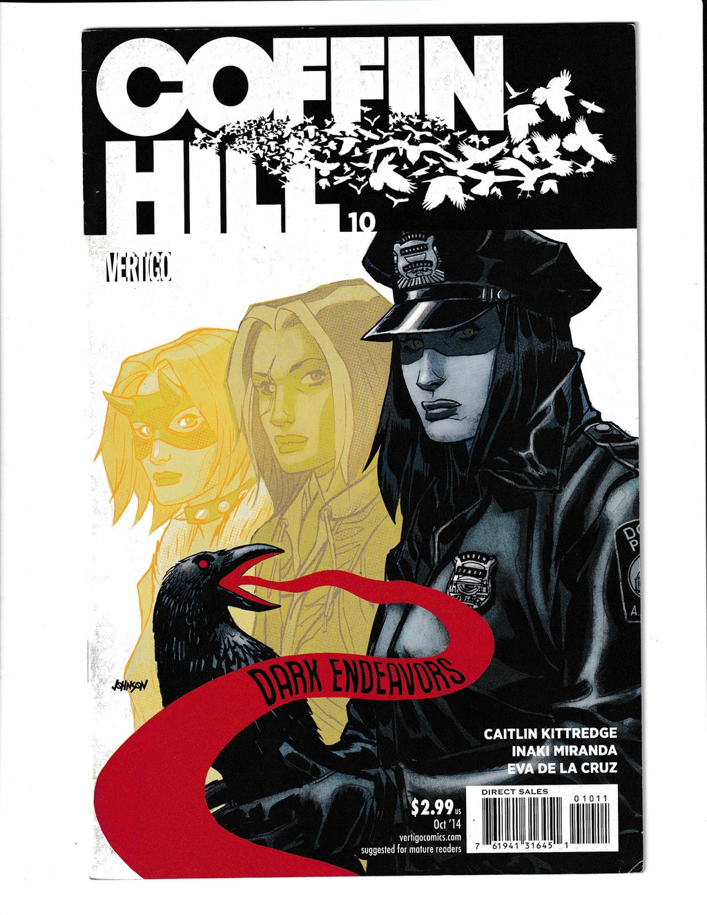 Coffin Hill #10 (2014) Vertigo Comics
