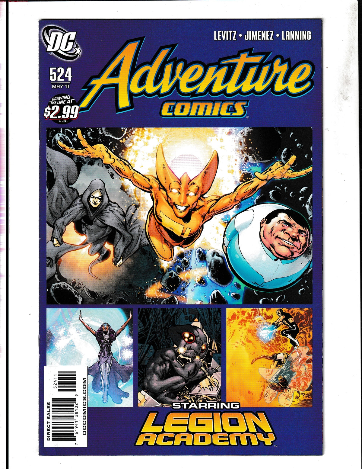Adventure Comics #524 (2011) DC Comics